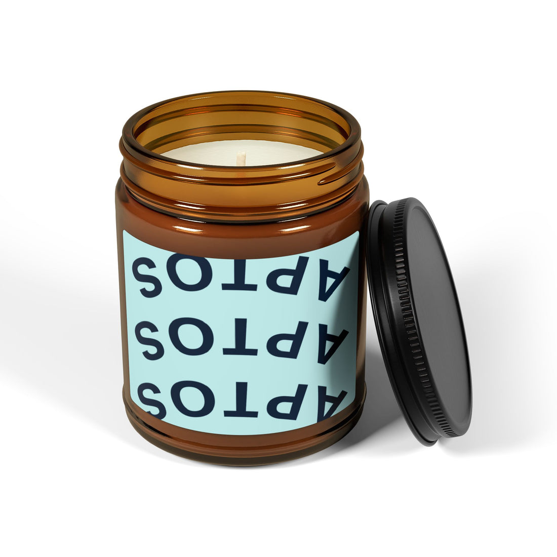 Aptos California Upside Down - Scented Soy Candle