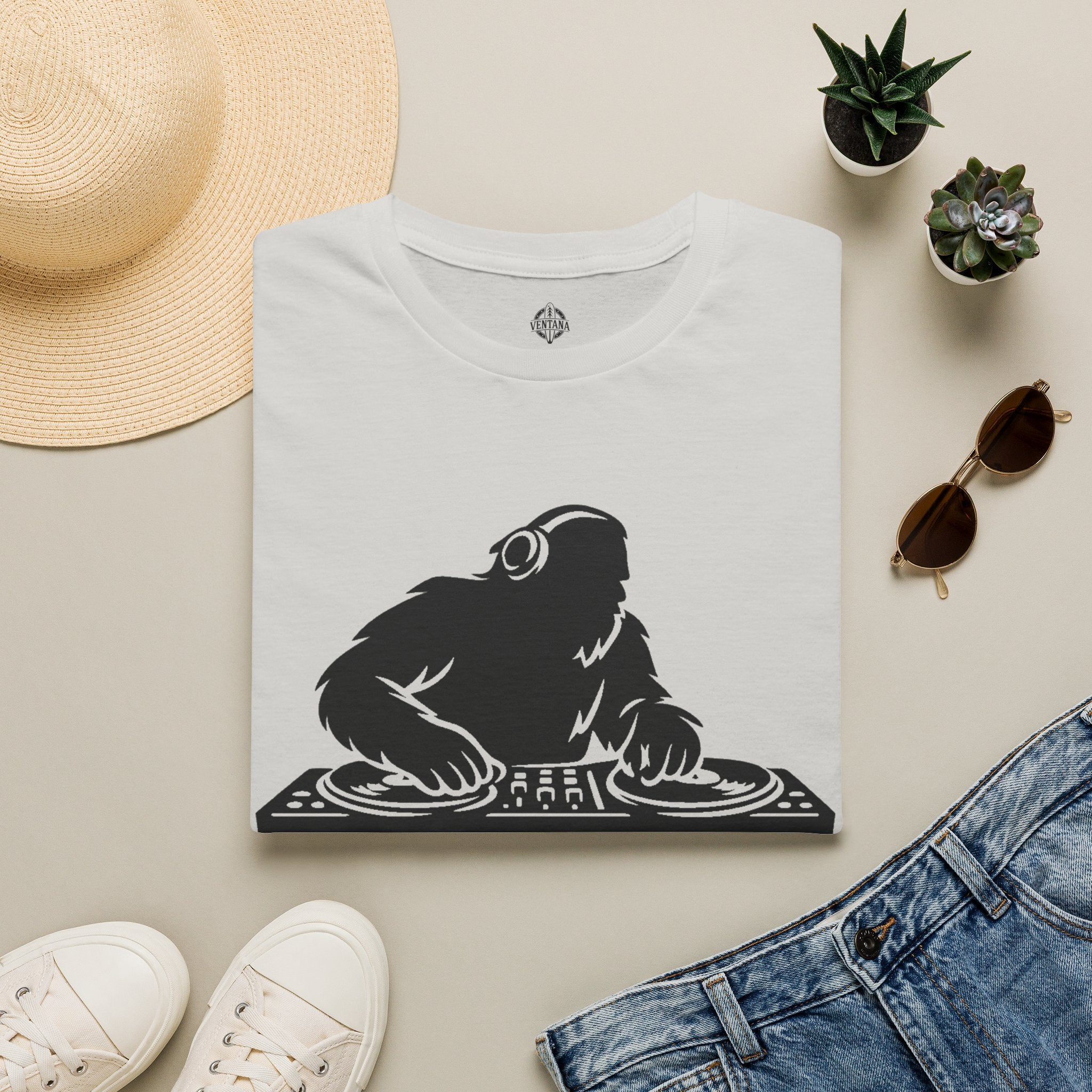 Ventana Beatsquatch Unisex - U.S. Cotton T-Shirt