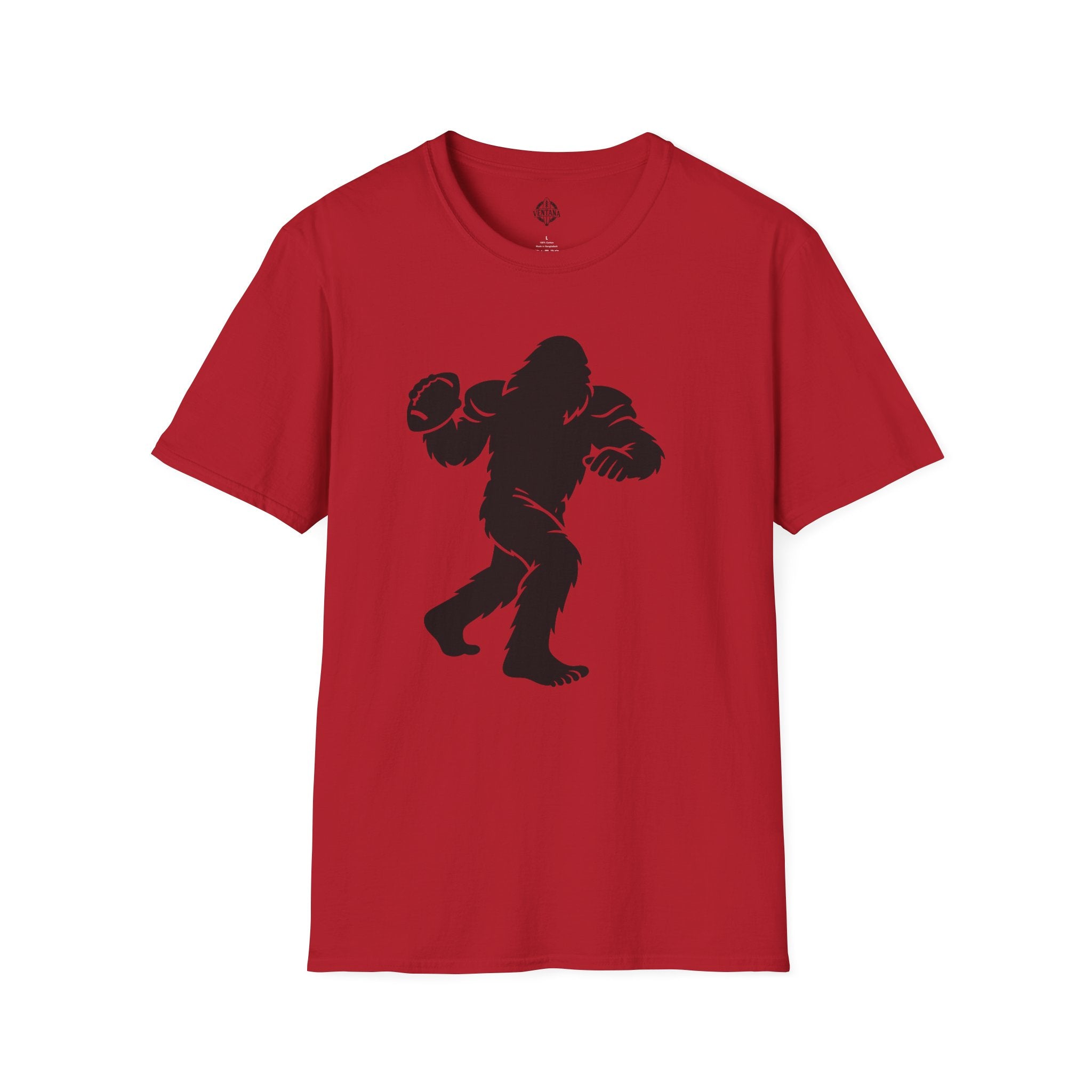 Ventana Snapsquatch Unisex - U.S. Cotton T-Shirt