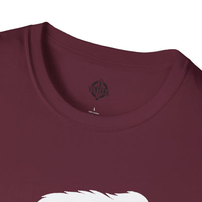 Ventana Shreddy Yeti Ski Unisex - U.S. Cotton T-Shirt