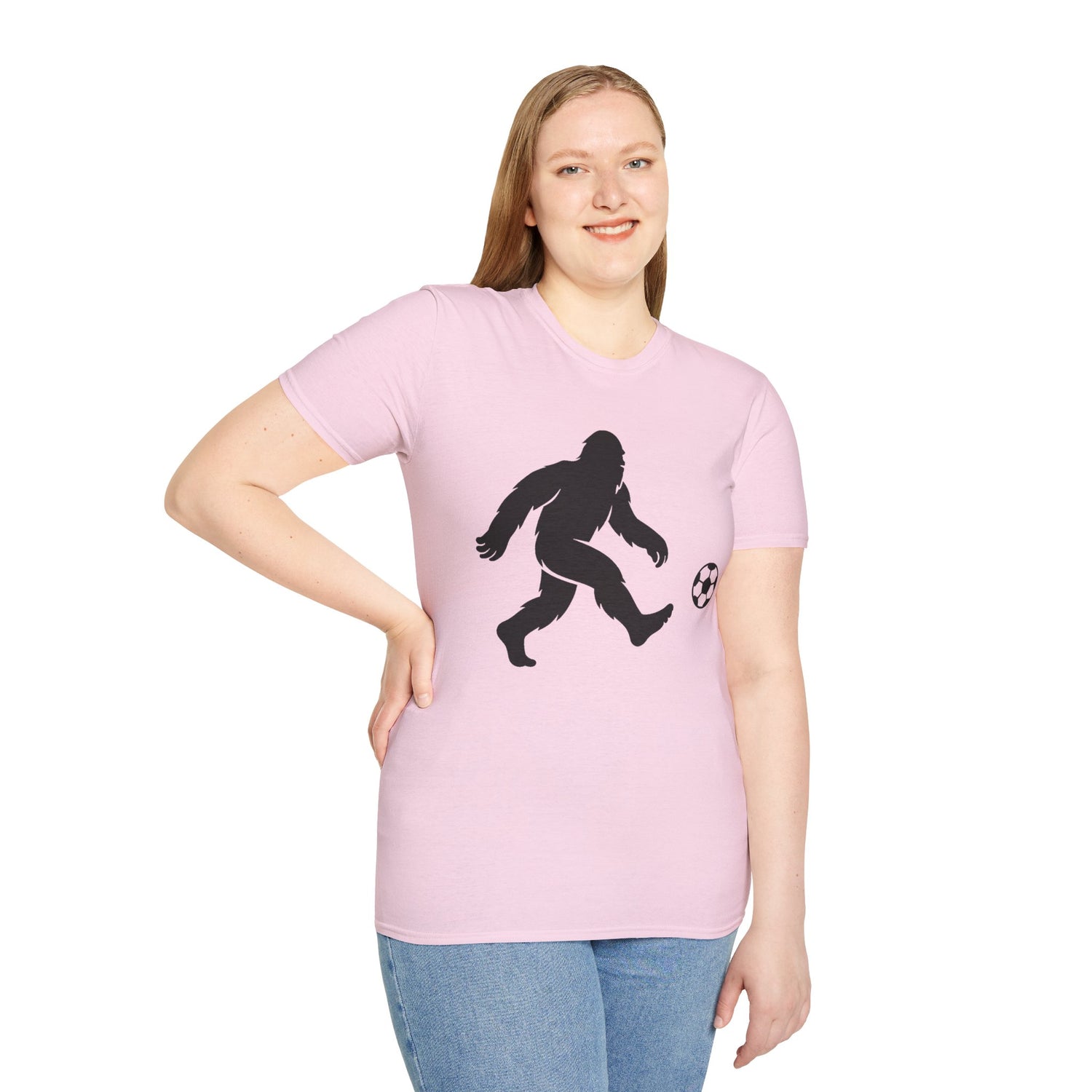 Ventana Kicksquatch Unisex - U.S. Cotton T-Shirt