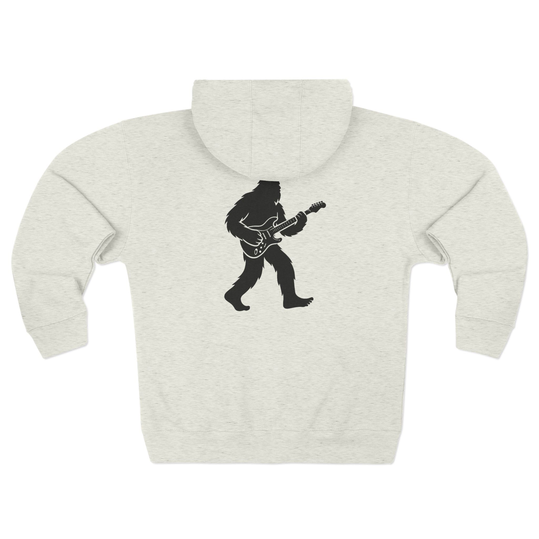 Ventana Jamsquatch Unisex - Zip Cotton Blend Fleece Hoodie