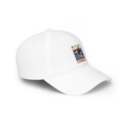 Orca Lotería Unisex - 100% Cotton Baseball Cap (La Orca)
