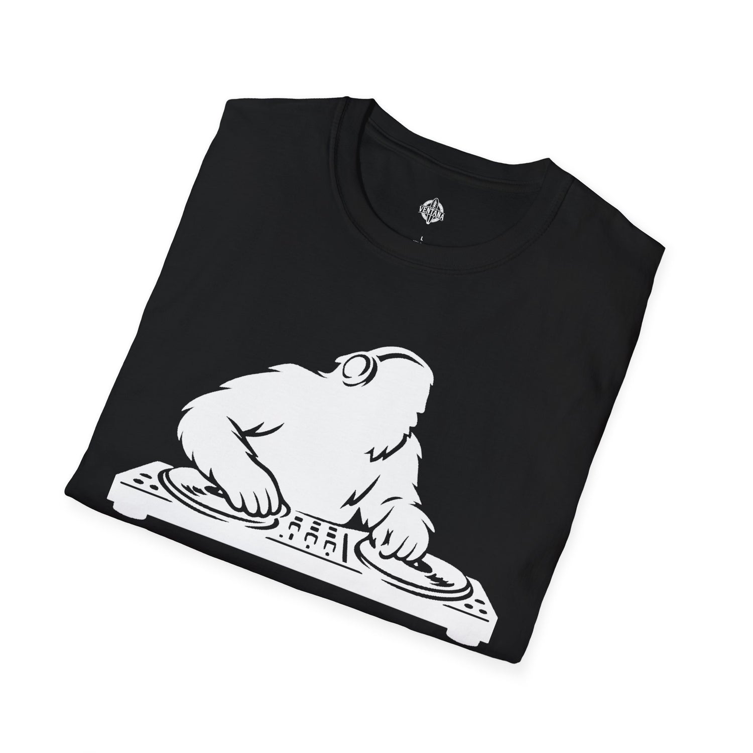 Ventana Beatquatch Unisex - U.S. Cotton T-Shirt