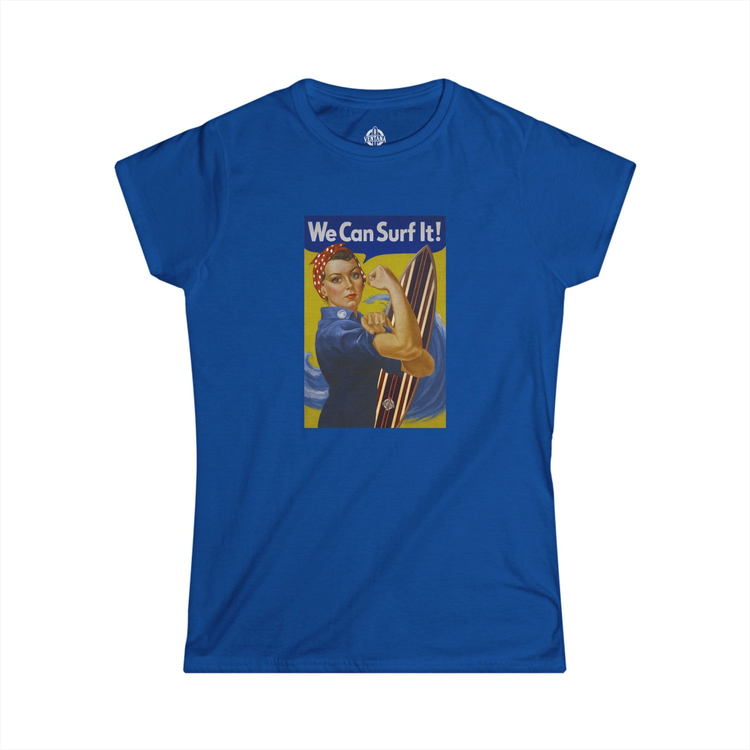 Rosie the Surfer - Women&