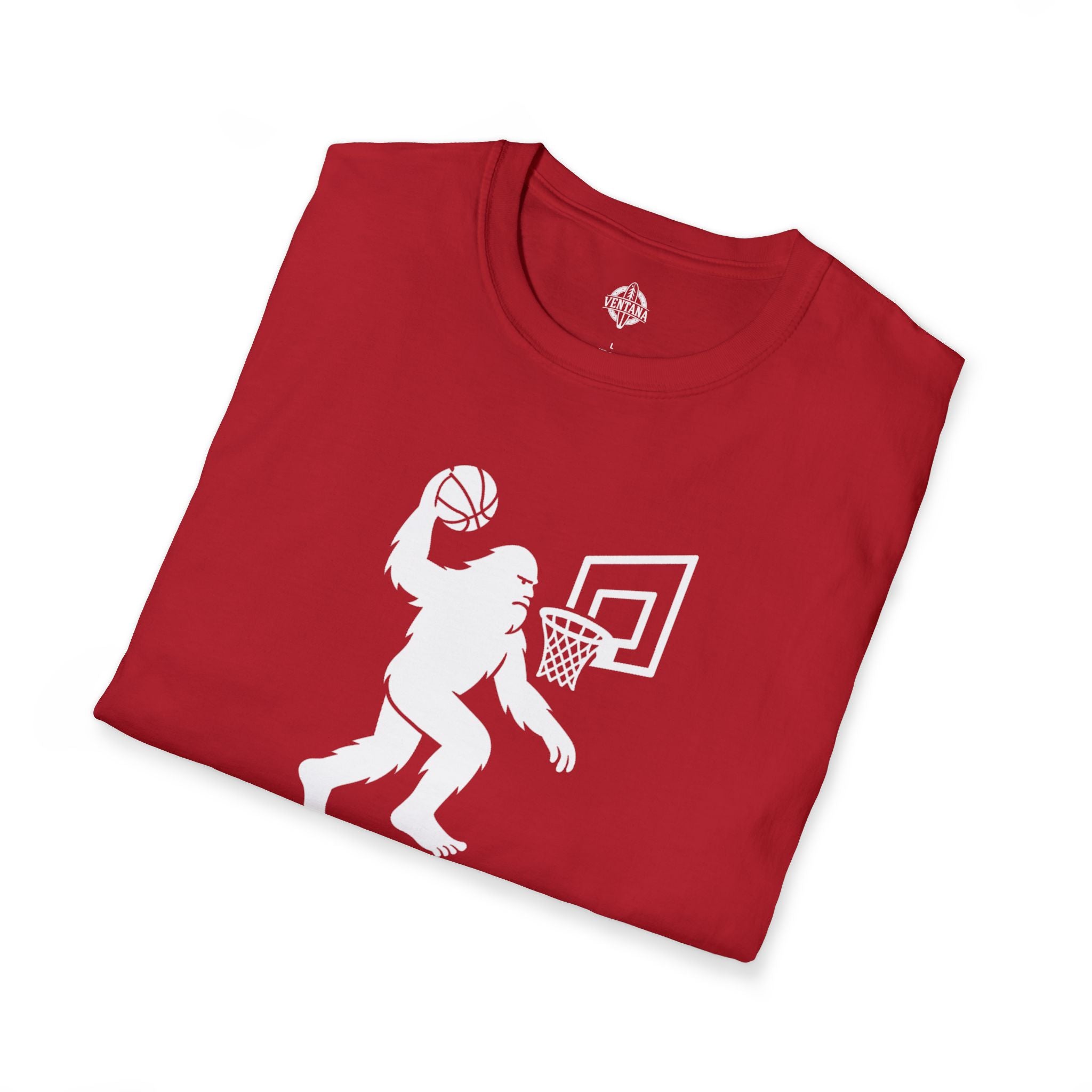 Ventana Slamsquatch Unisex - U.S. Cotton T-Shirt