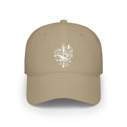 Ventana Monterey Bay by Thiago Bianchini Unisex - 100% Cotton Baseball Cap
