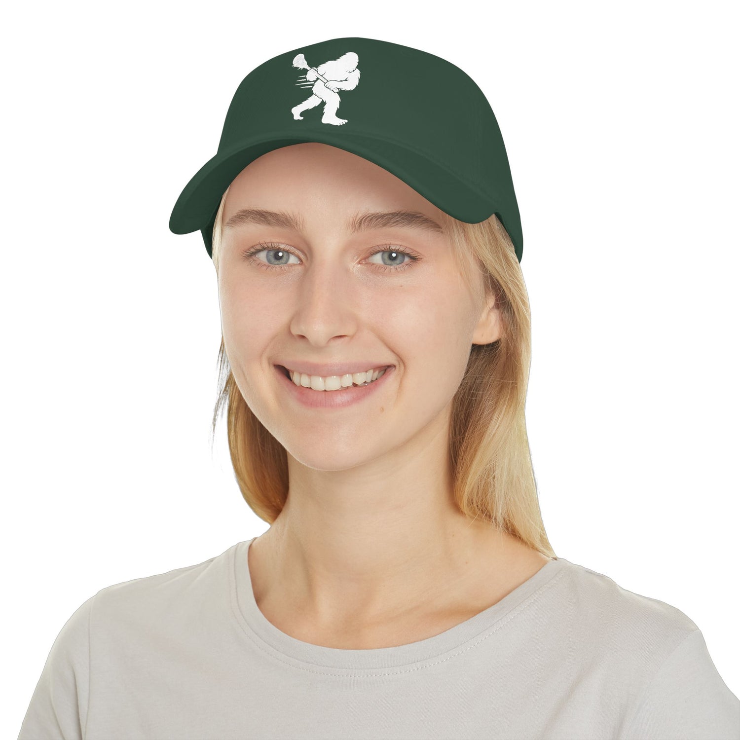Ventana Laxsquatch - 100% Cotton Baseball Cap