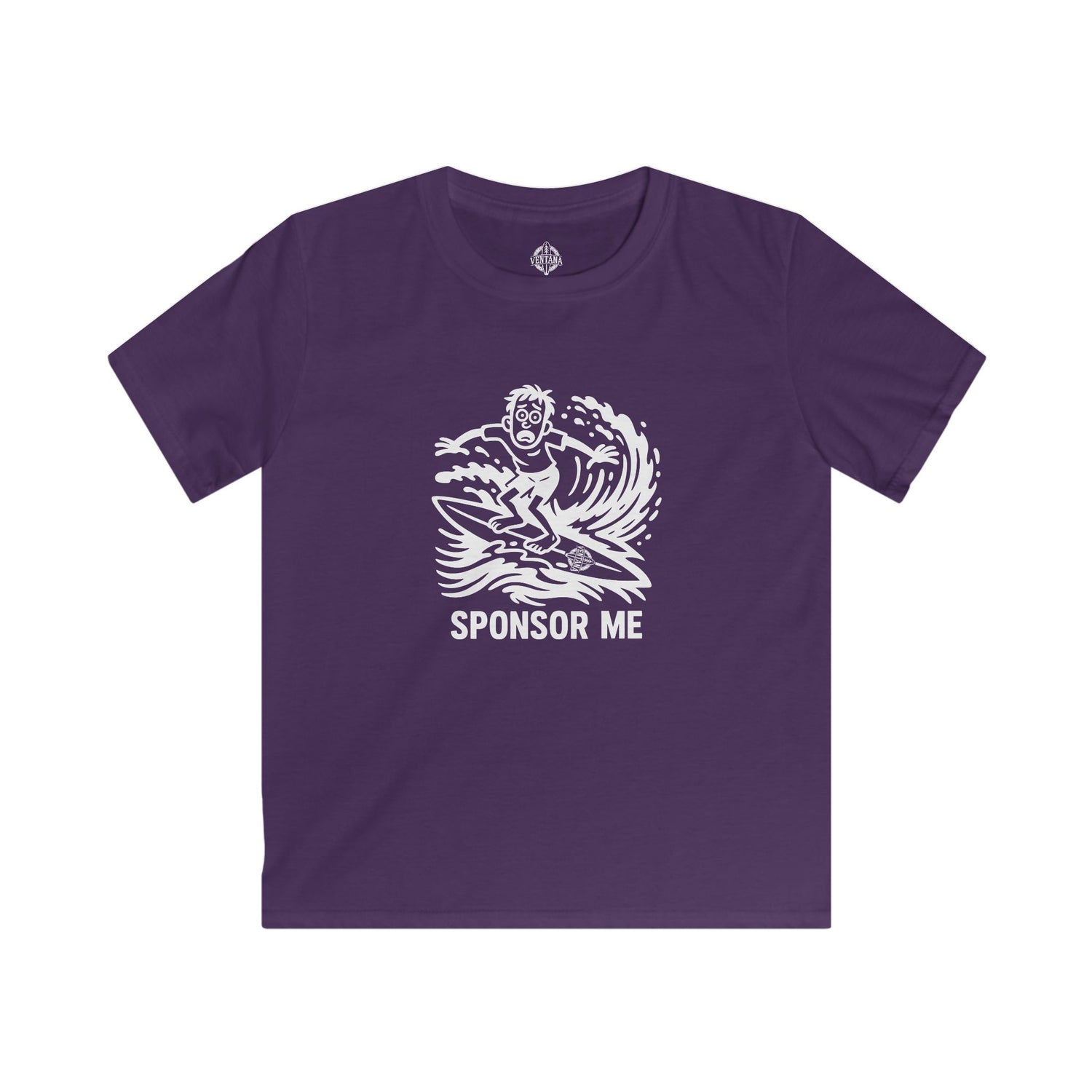 Sponsor Me Kids - Soft Style U.S. Cotton T-Shirt