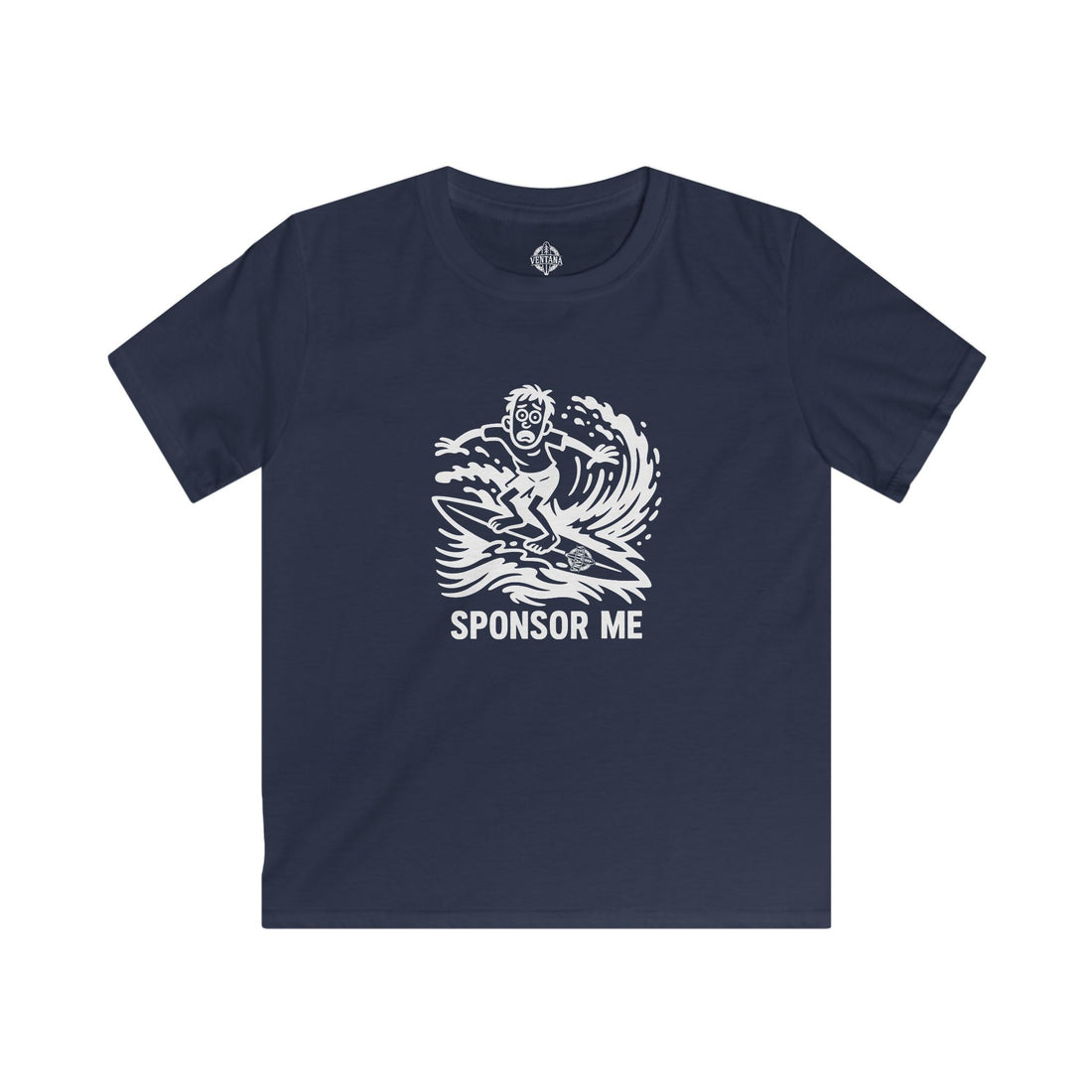 Sponsor Me Kids - Soft Style U.S. Cotton T-Shirt
