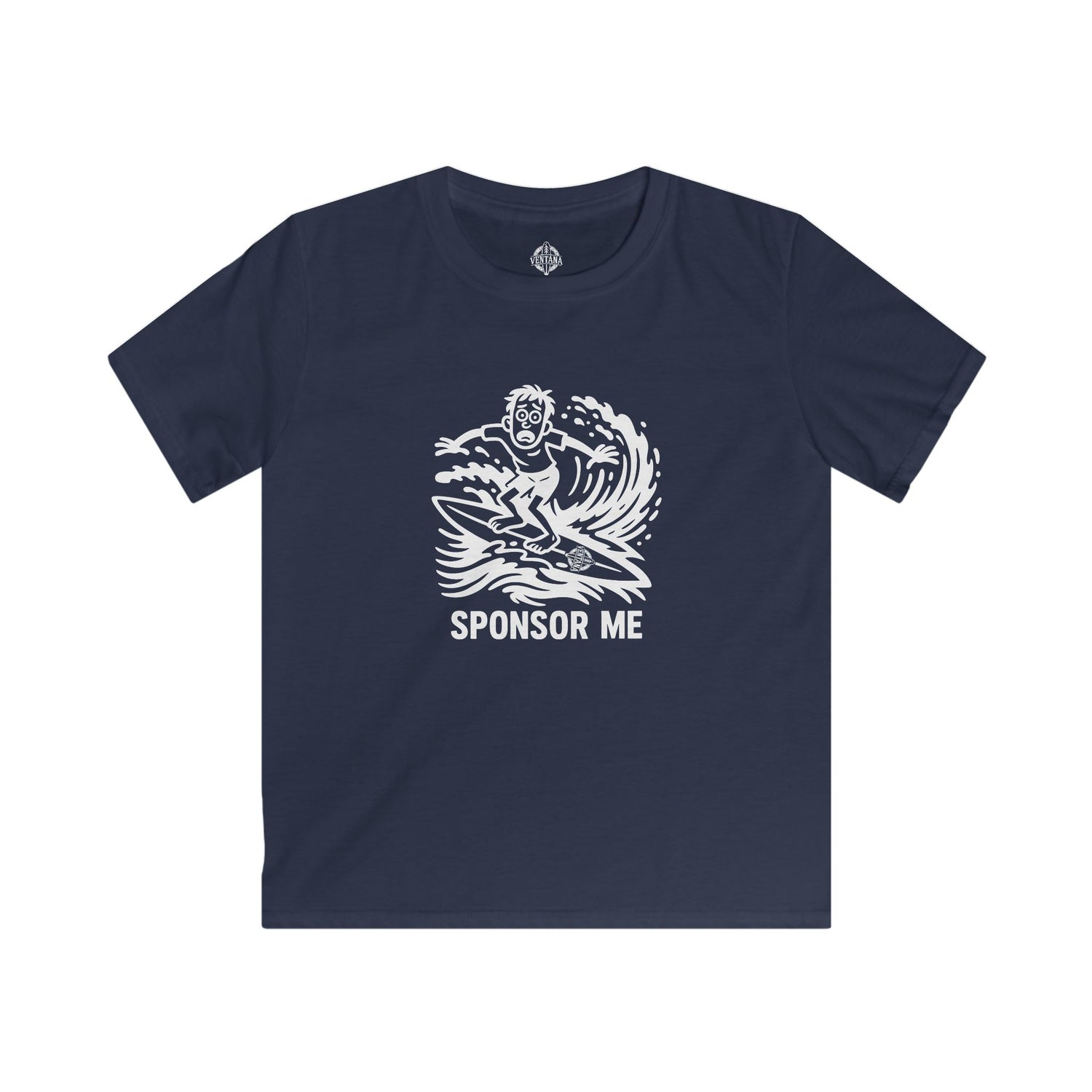 Sponsor Me Kids - Soft Style U.S. Cotton T-Shirt
