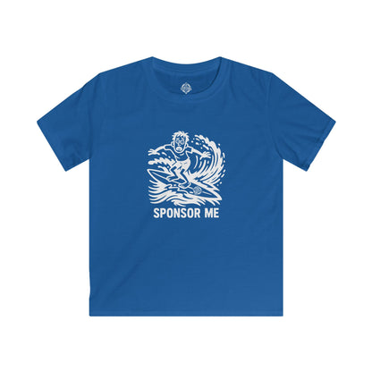 Sponsor Me Kids - Soft Style U.S. Cotton T-Shirt