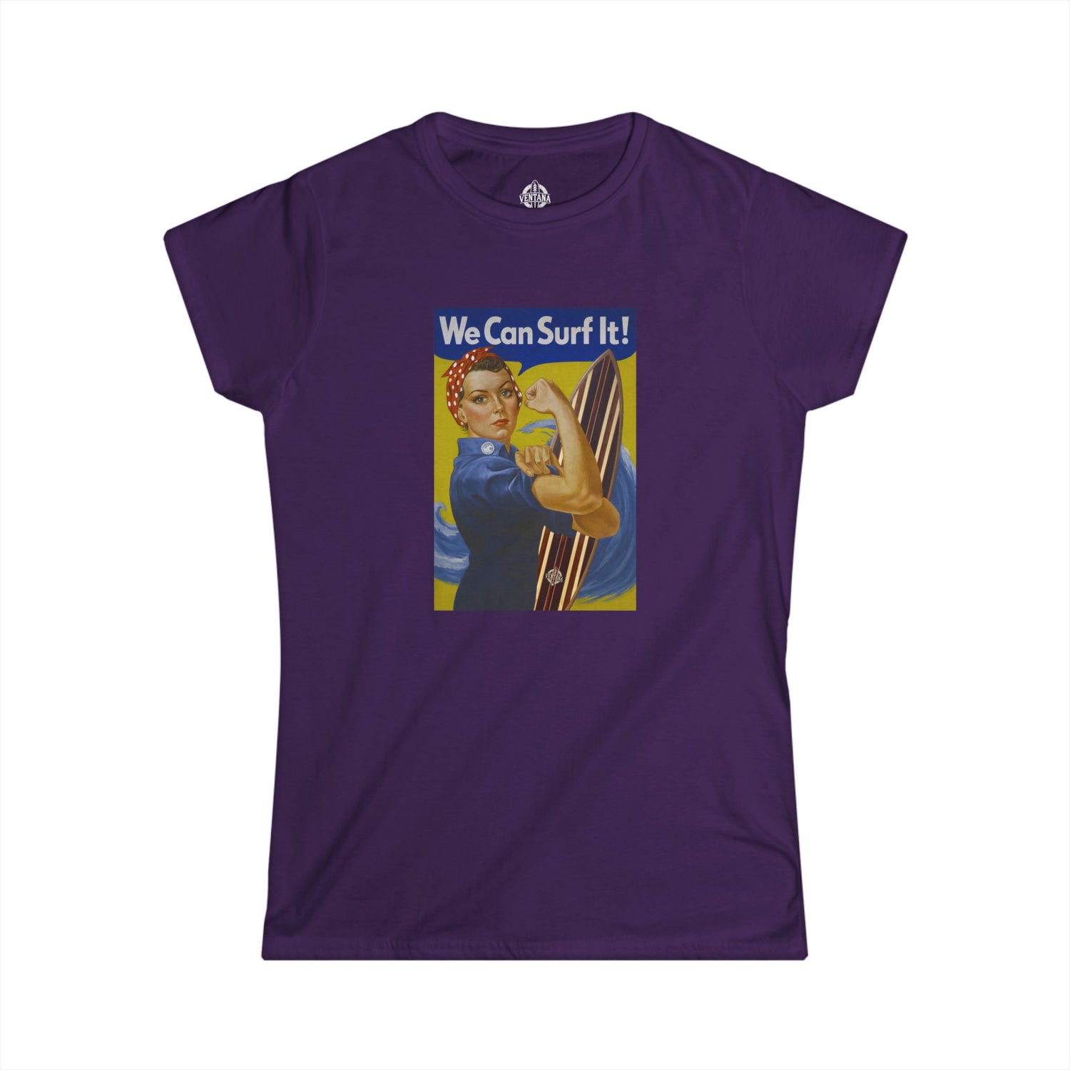 Rosie the Surfer - Women&