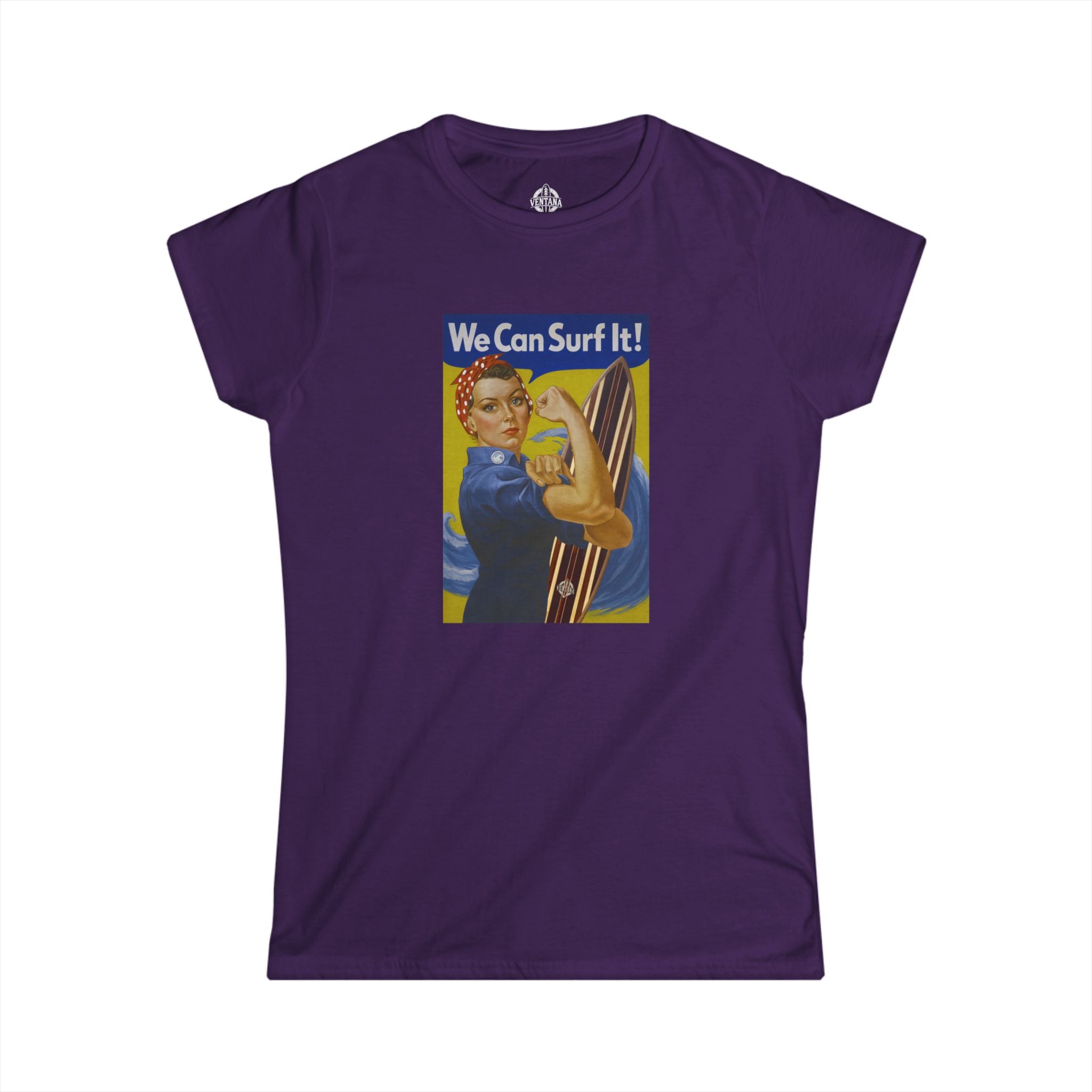 Rosie the Surfer - Women&