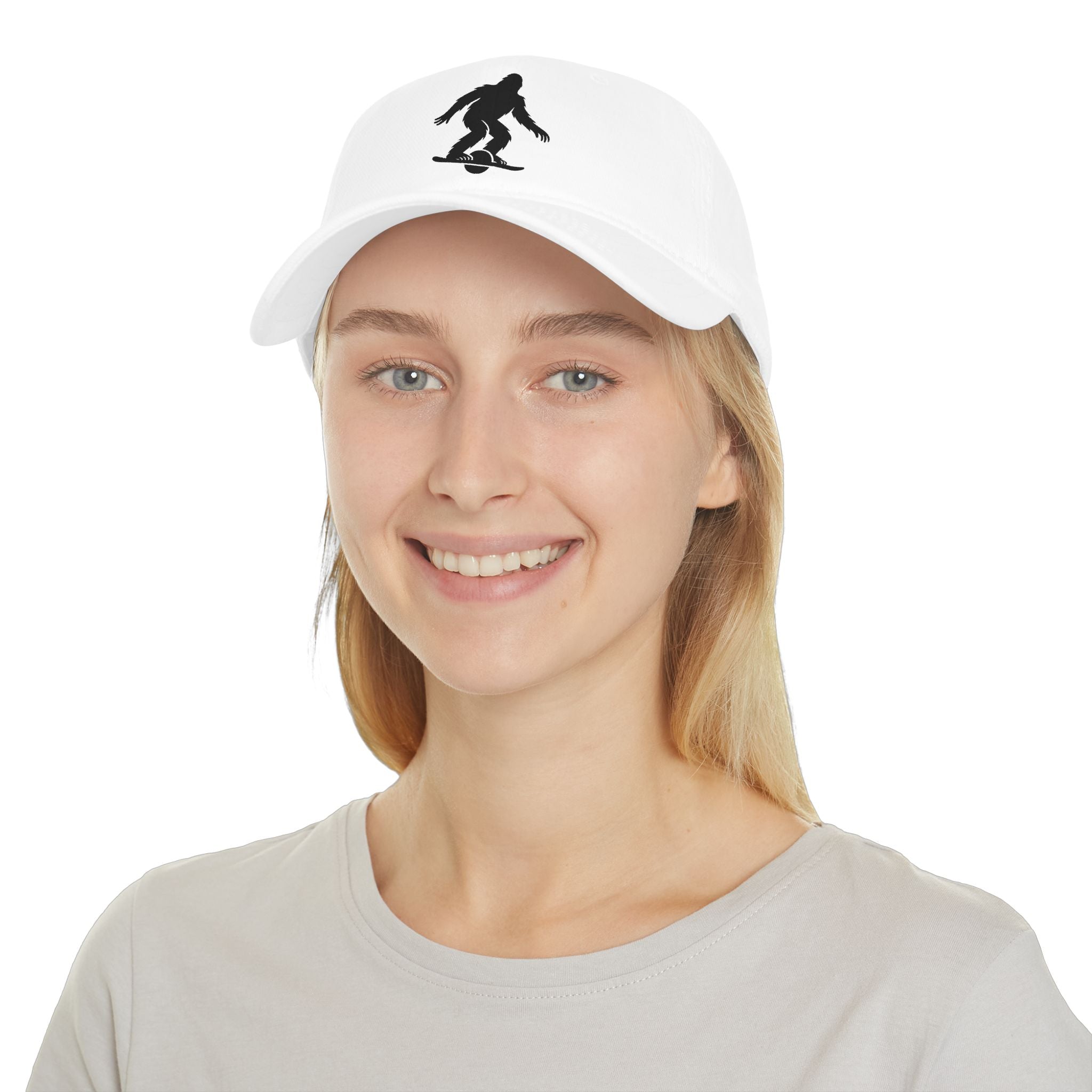 Ventana Wheelsquatch - 100% Cotton Baseball Cap