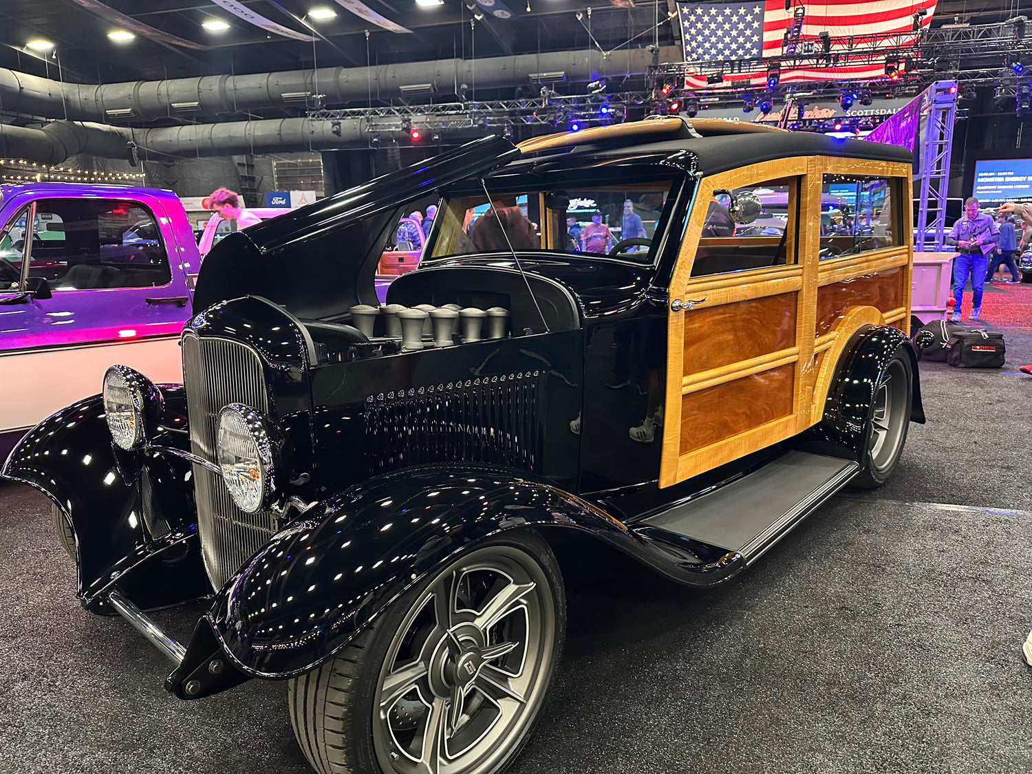 Waters Boneyard Sunburst 8&