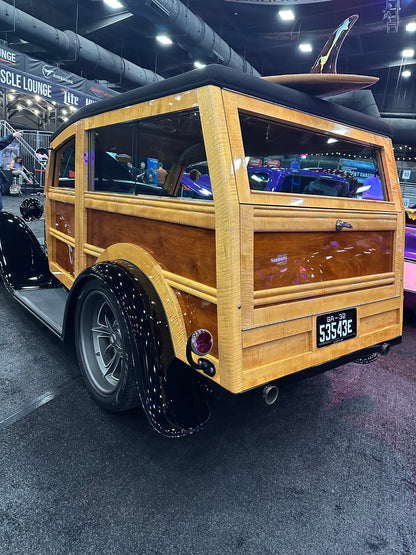 Waters Boneyard Sunburst 8&