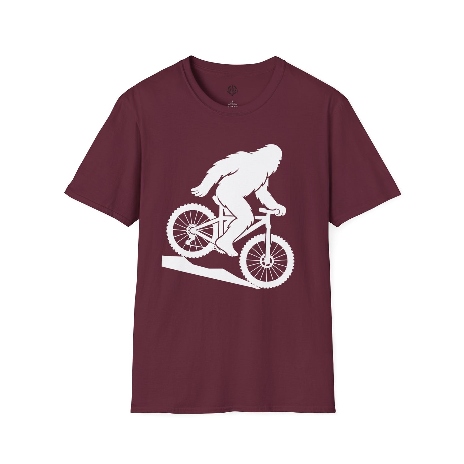 Ventana MTBSquatch Unisex - U.S. Cotton T-Shirt
