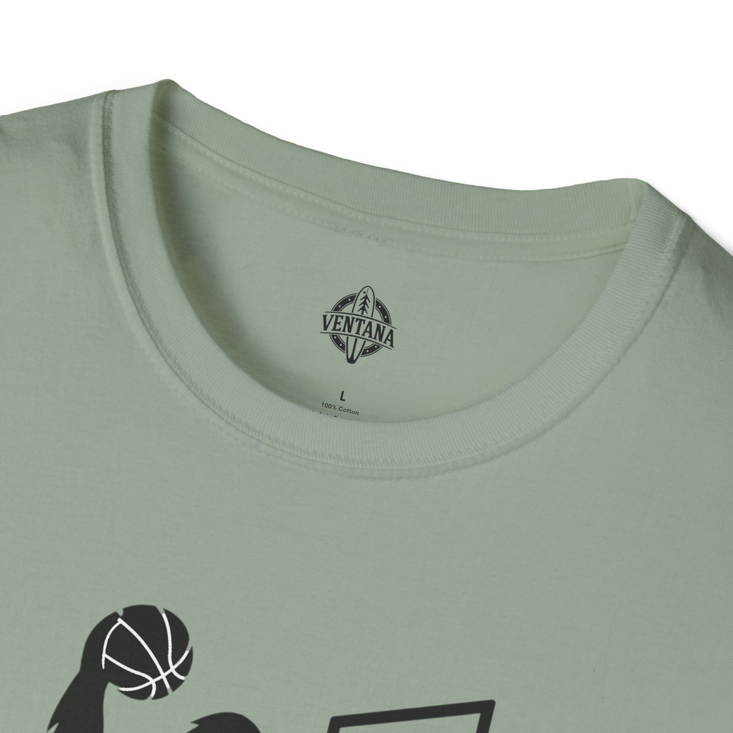 Ventana Slamsquatch Unisex - U.S. Cotton T-Shirt