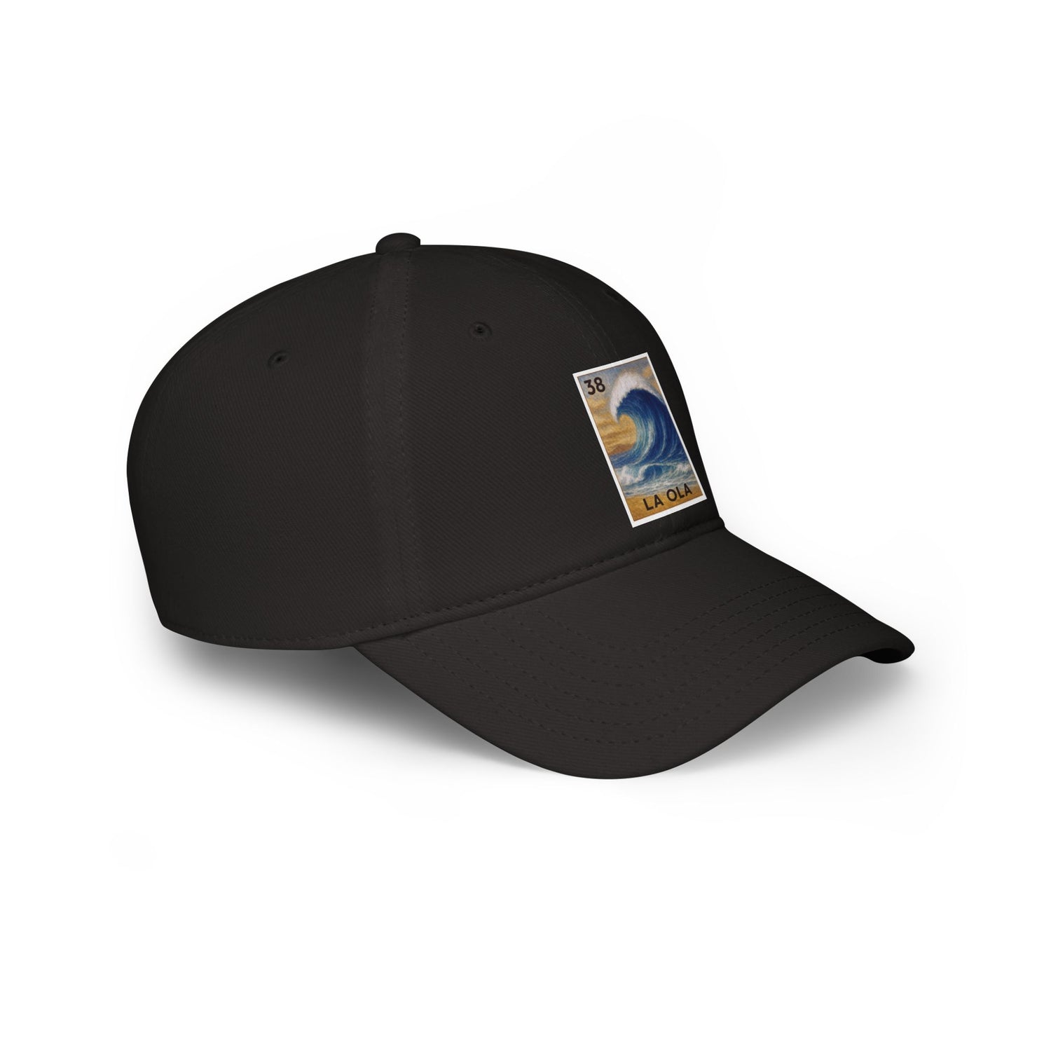 Wave Lotería Unisex - 100% Cotton Baseball Cap (La Ola)