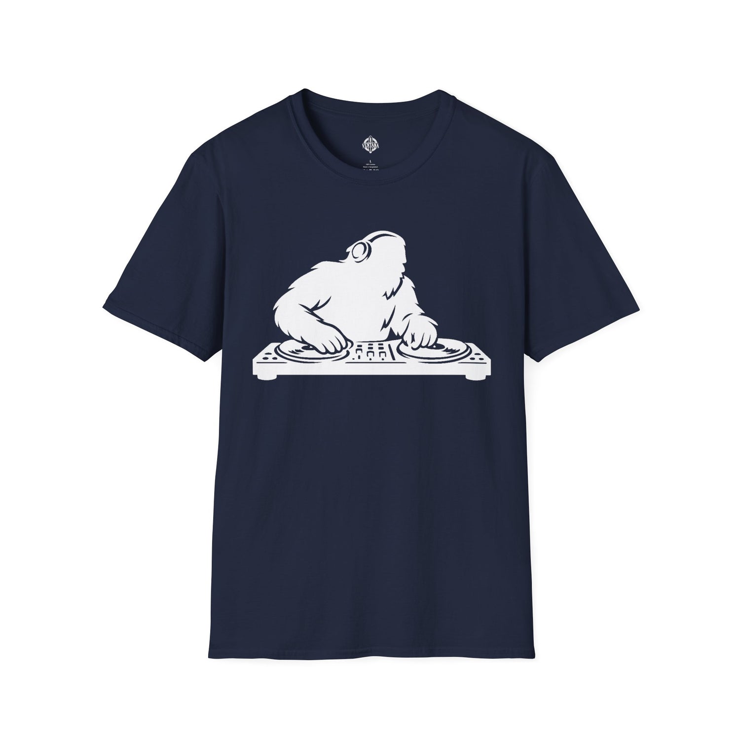 Ventana Beatquatch Unisex - U.S. Cotton T-Shirt