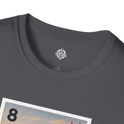 Sea Otter Lotería Unisex - Soft Style U.S. Cotton T-Shirt (La Nutria)