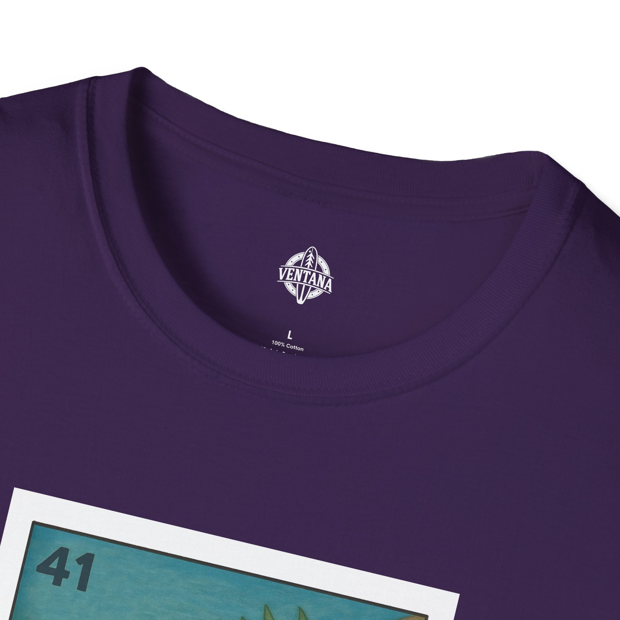 Crab Lotería Unisex - Soft Style U.S. Cotton T-Shirt (El Cangrejo)