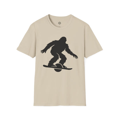 Ventana Wheelsquatch Unisex - U.S. Cotton T-Shirt