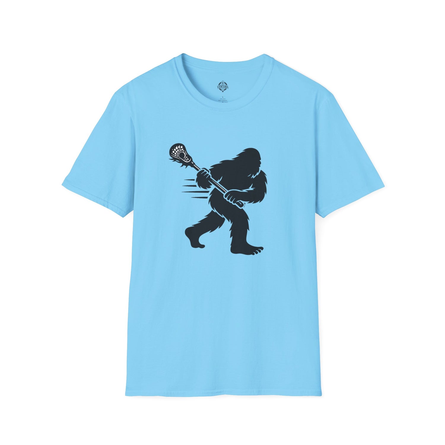 Ventana Laxsquatch Unisex - U.S. Cotton T-Shirt