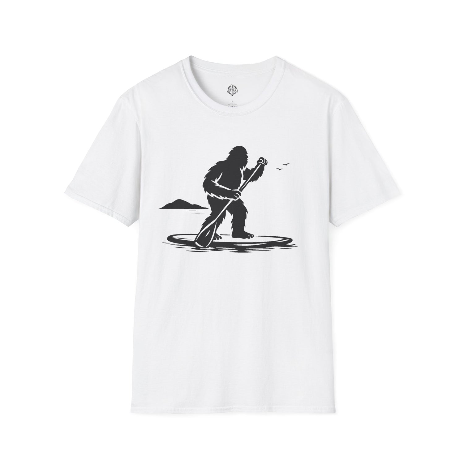 Ventana SUPsquatch Unisex - U.S. Cotton T-Shirt