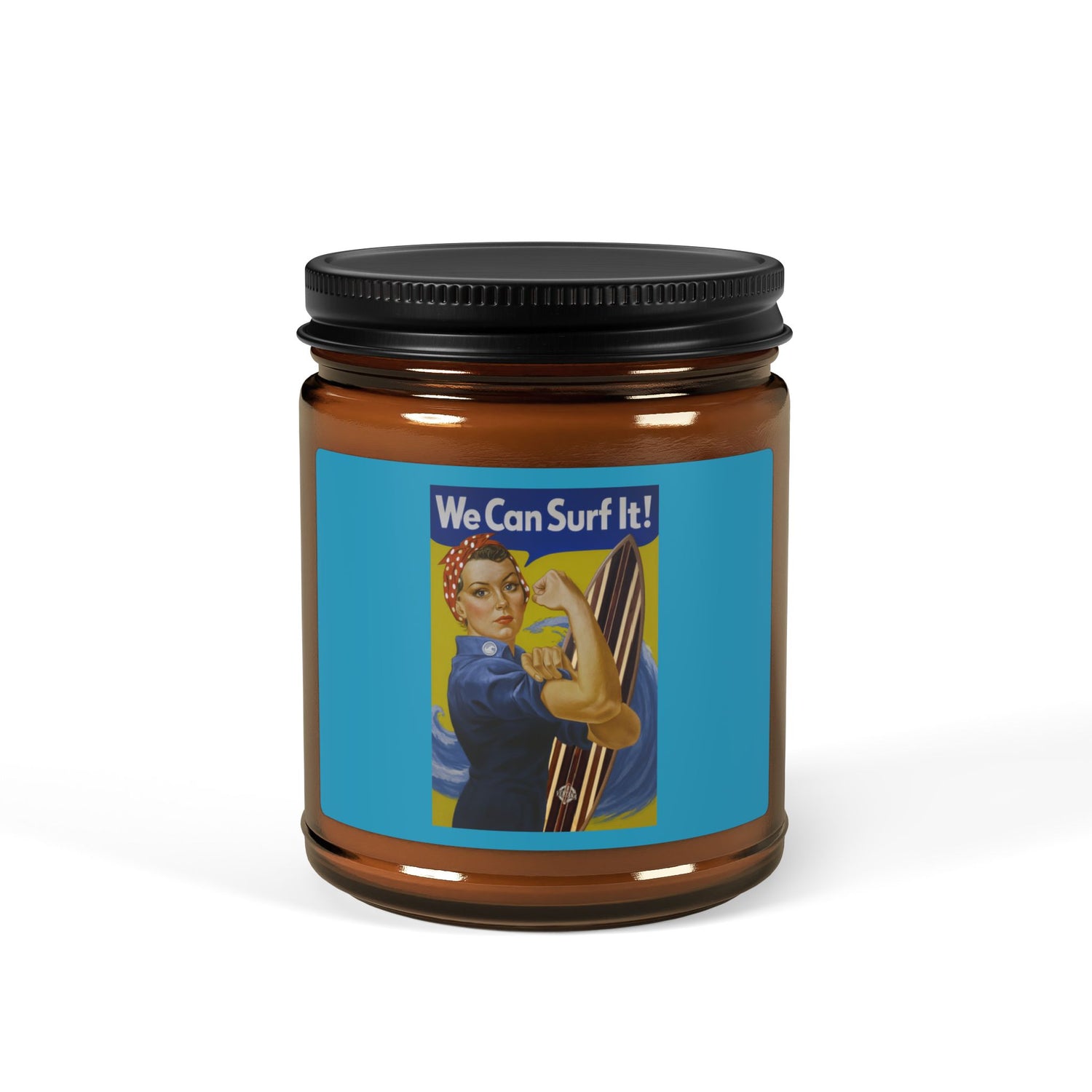 Rosie the Surfer - Scented Soy Candle
