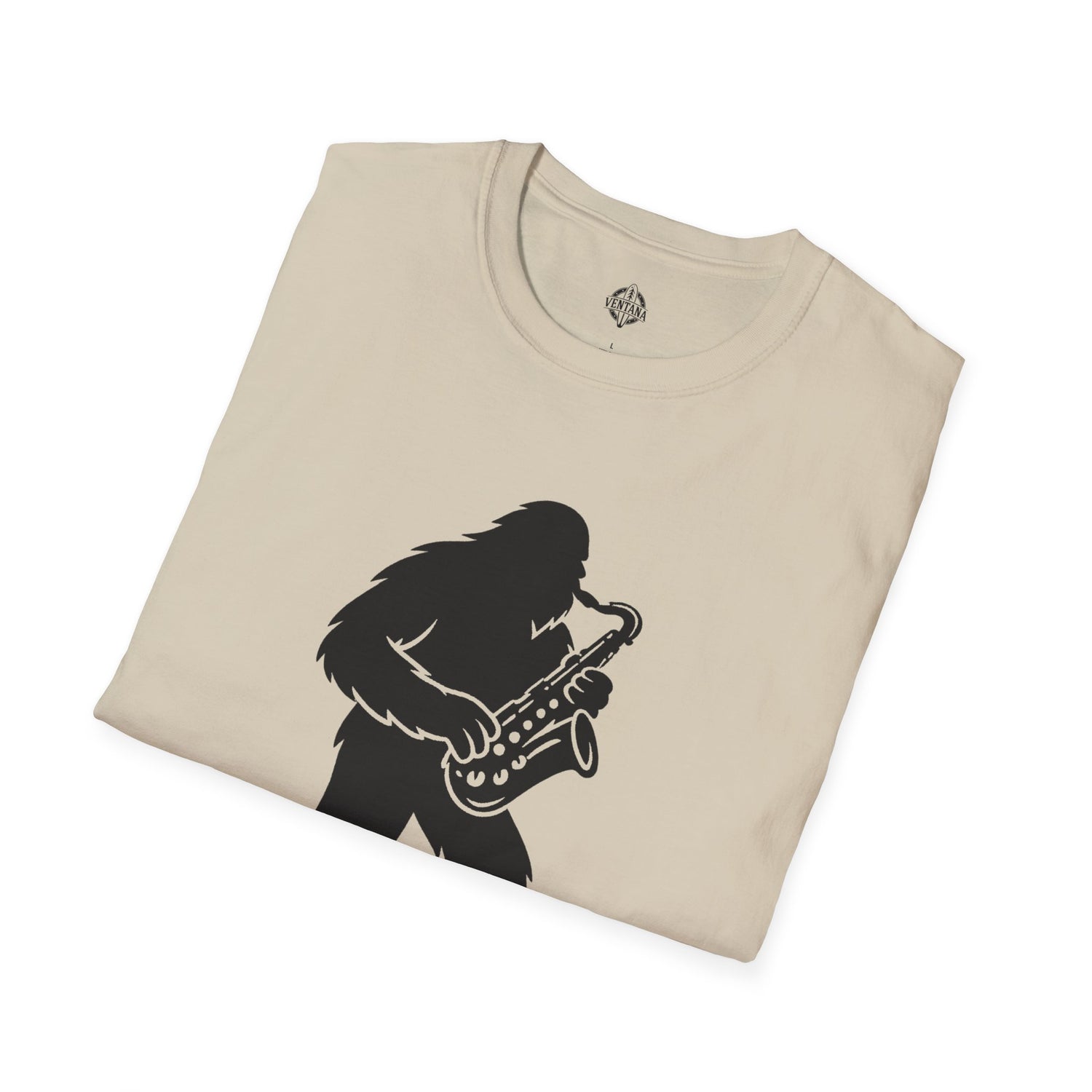 Ventana Drumsquatch Unisex - U.S. Cotton T-Shirt