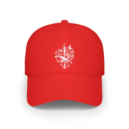 Ventana Monterey Bay by Thiago Bianchini Unisex - 100% Cotton Baseball Cap