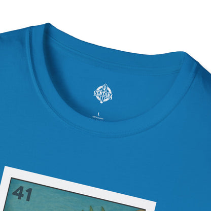 Crab Lotería Unisex - Soft Style U.S. Cotton T-Shirt (El Cangrejo)