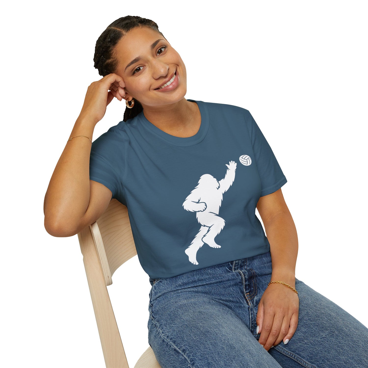Ventana Spikesquatch Unisex - U.S. Cotton T-Shirt