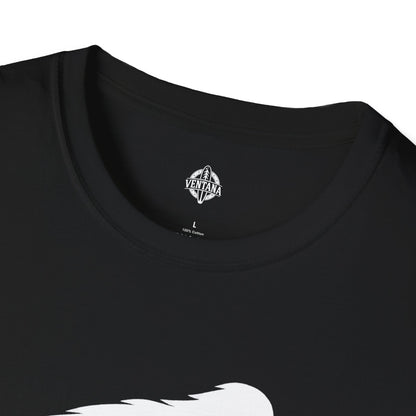 Ventana Shreddy Yeti Snowboard Unisex - U.S. Cotton T-Shirt