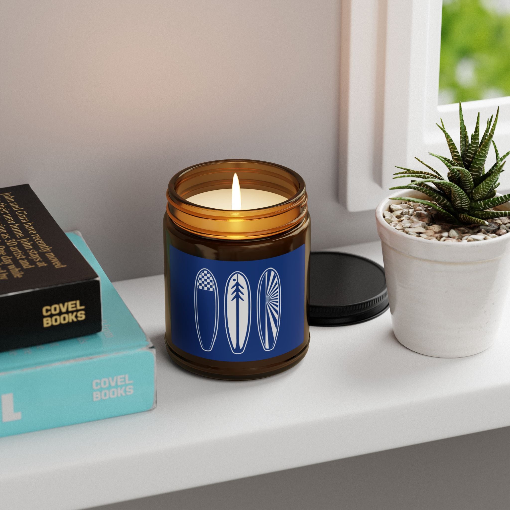 Ventana Three Board Scented Soy Candle (4oz &amp; 9oz)