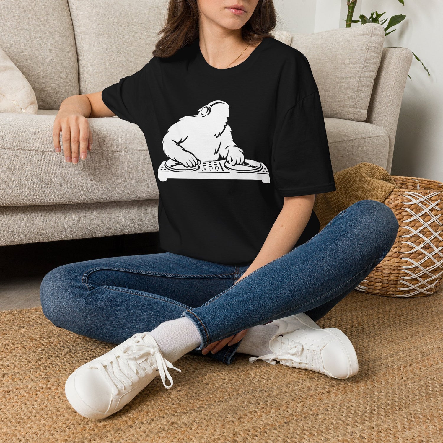 Ventana Beatquatch Unisex - U.S. Cotton T-Shirt