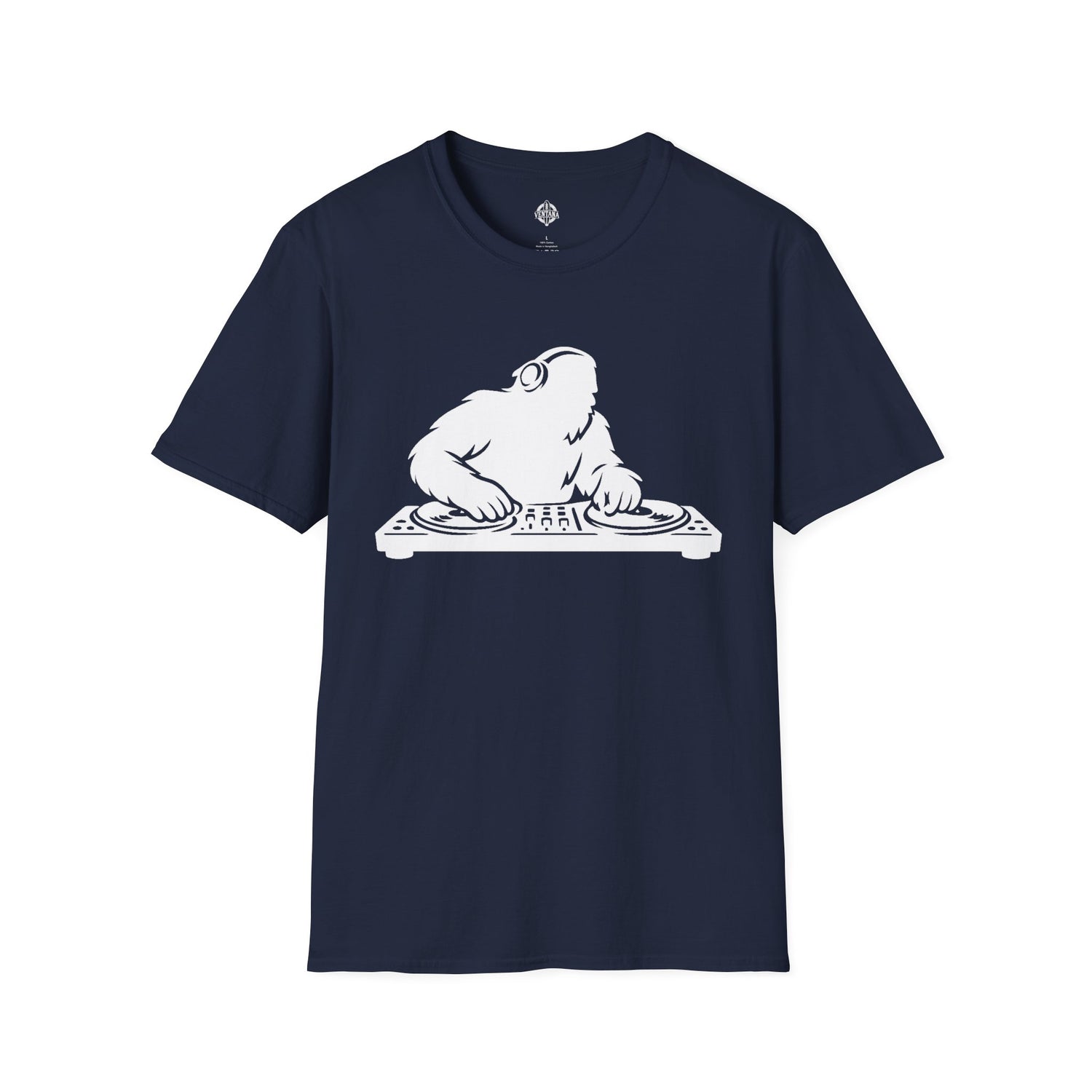 Ventana Beatsquatch Unisex - U.S. Cotton T-Shirt