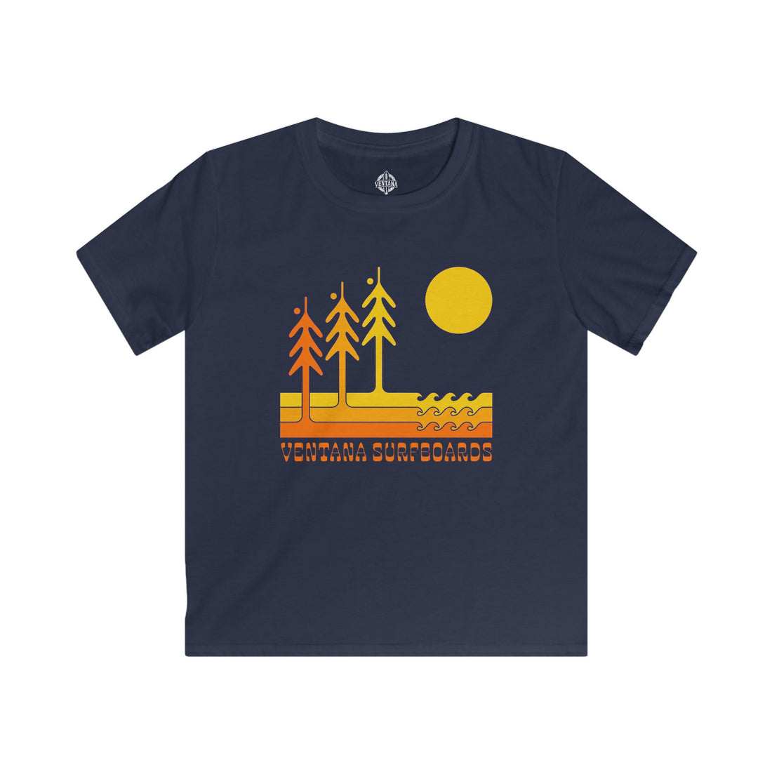 Ventana Circa 78 Kids - Soft Style U.S. Cotton T-Shirt