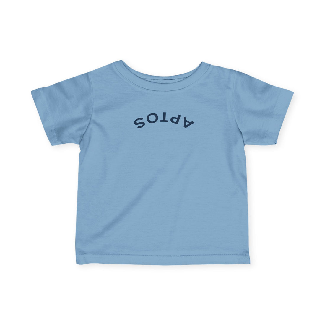 Aptos California Upside Down - Infant 100% Cotton T-Shirt