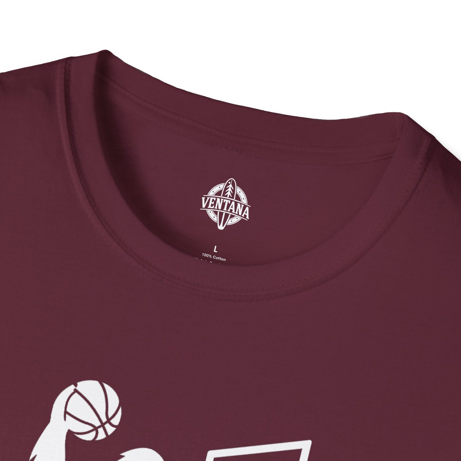 Ventana Slamsquatch Unisex - U.S. Cotton T-Shirt