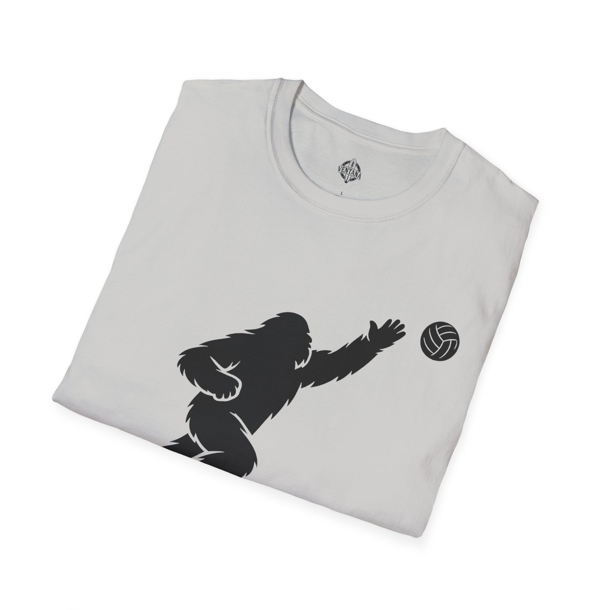 Ventana Spikesquatch Unisex - U.S. Cotton T-Shirt