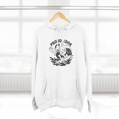 Proud Kook Unisex - Pull-Over Cotton Blend Fleece Hoodie