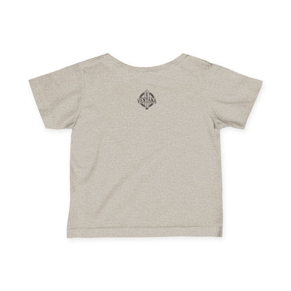 Sea Jelly Lotería - Infant 100% Cotton T-Shirt (La Medusa)