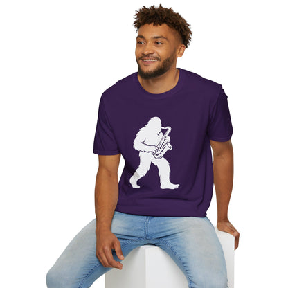 Ventana Saxsquatch Unisex - U.S. Cotton T-Shirt