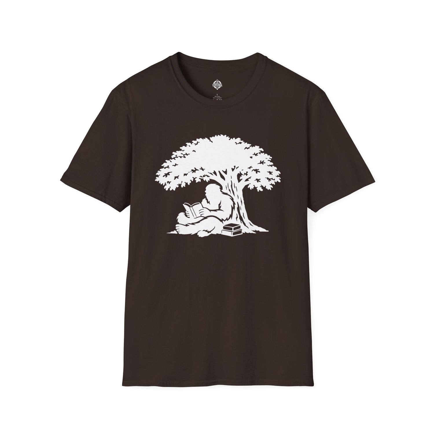 Ventana Booksquatch Unisex - U.S. Cotton T-Shirt