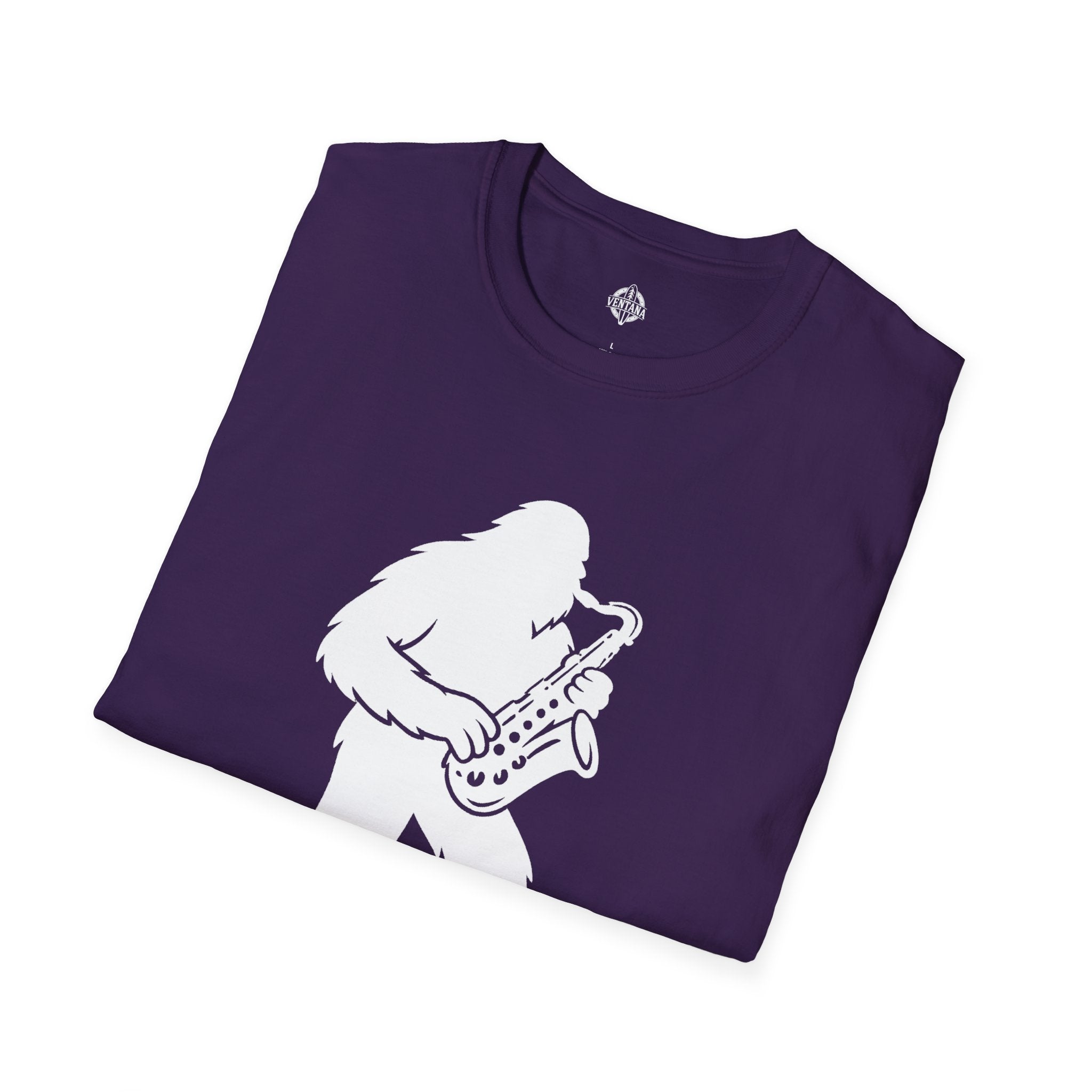 Ventana Drumsquatch Unisex - U.S. Cotton T-Shirt