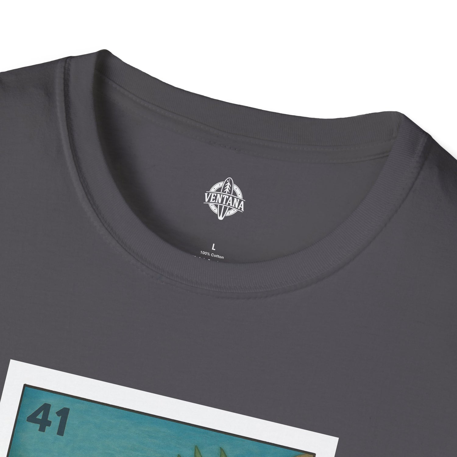 Crab Lotería Unisex - Soft Style U.S. Cotton T-Shirt (El Cangrejo)