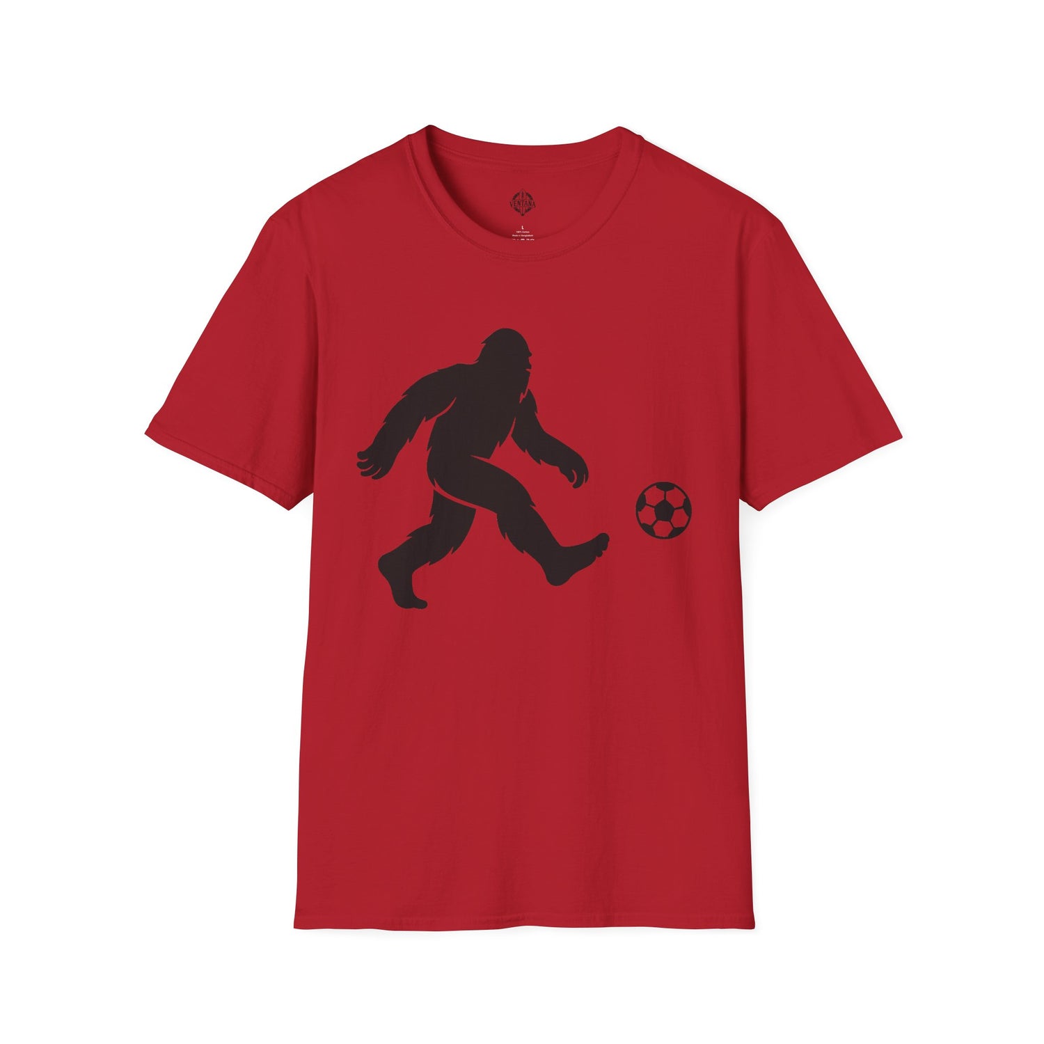 Ventana Kicksquatch Unisex - U.S. Cotton T-Shirt